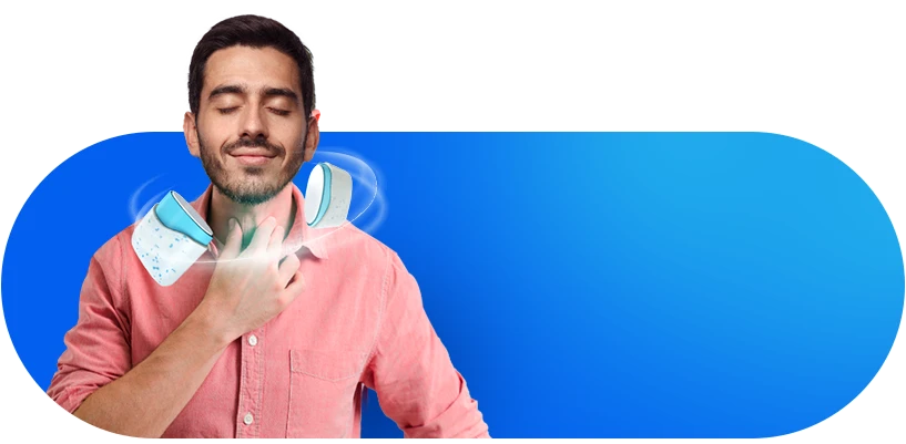 Nicosure Gum is Easy on Throat