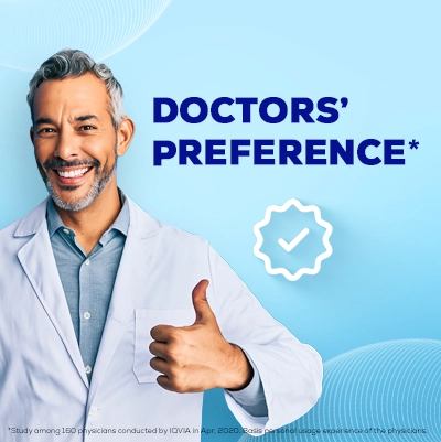 Nicosure NRT Products preferred by doctors for tobacco cessation