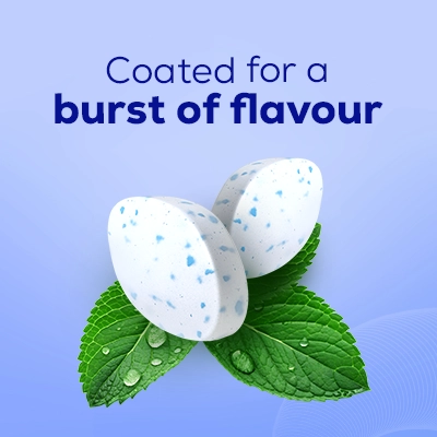 Nicosure Ice Mint Lozenges with refreshing flavour coating