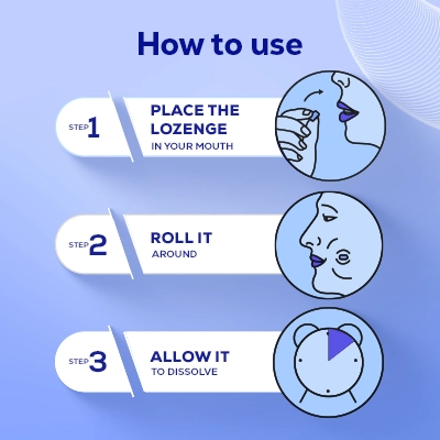 How to use Nicotine Lozenges for tobacco cessation