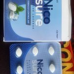 Nicosure Nicotine Lozenges - 2mg (Ice Mint Flavor)