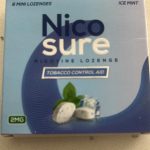 Nicosure Nicotine Lozenges - 2mg (Ice Mint Flavor)