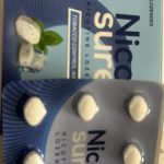 Nicosure Nicotine Lozenges - 2mg (Ice Mint Flavor)