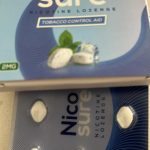Nicosure Nicotine Lozenges - 2mg (Ice Mint Flavor)