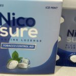 Nicosure Nicotine Lozenges - 2mg (Ice Mint Flavor)