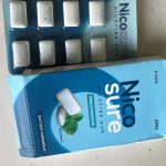 Nicosure Nicotine Gums - 2mg (Spearmint Flavor)