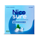 Nicosure Nicotine Gums - 2mg (Spearmint Flavor)