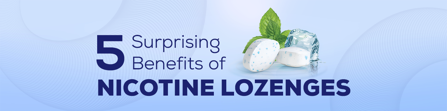 5 Surprising nicotine lozenges benefits