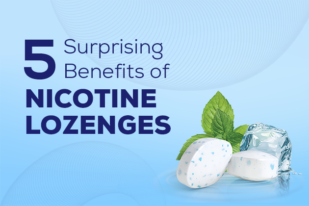 5 Surprising nicotine lozenges benefits