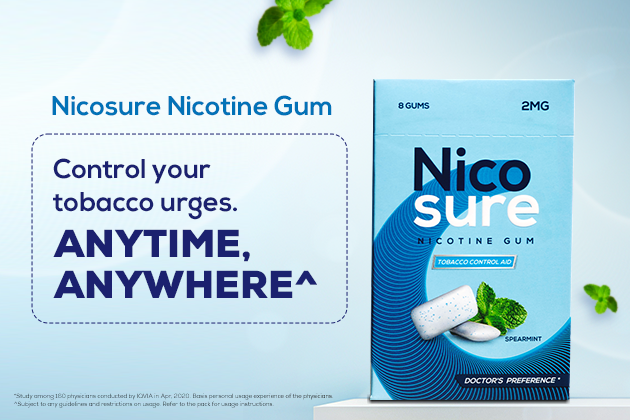 nicosure nicotine gum