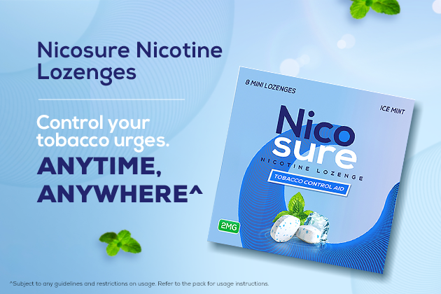 Nicosure Nicotine Lozenges