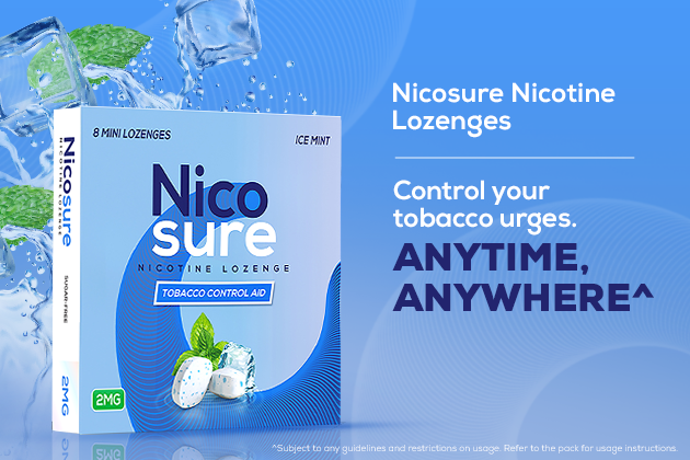 Nicosure nicotine lozenges