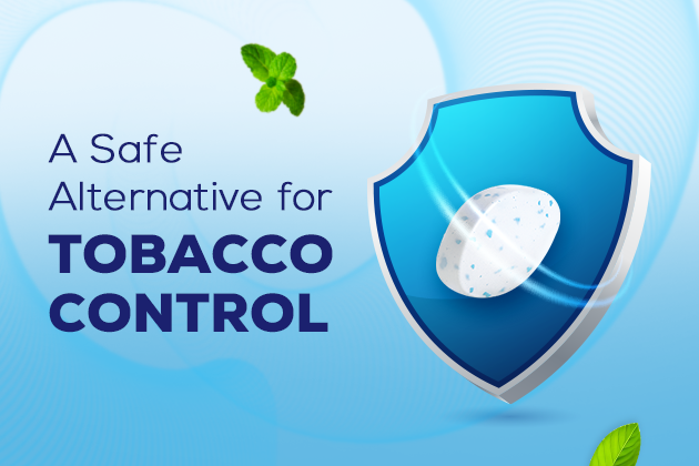 Safe alternative to nicotine