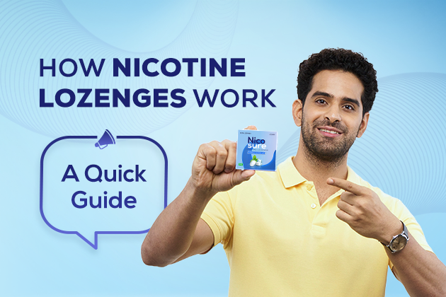 How Nicotine Lozenges Work
