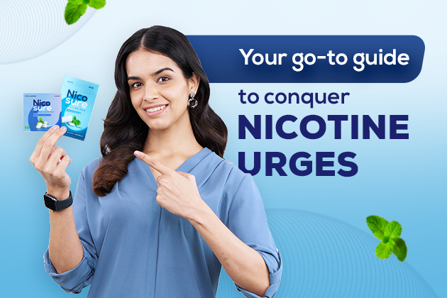 Ways to Overcome Nicotine Urges
