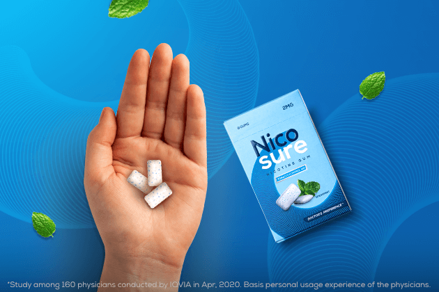 Nicosure Nicotine Gum