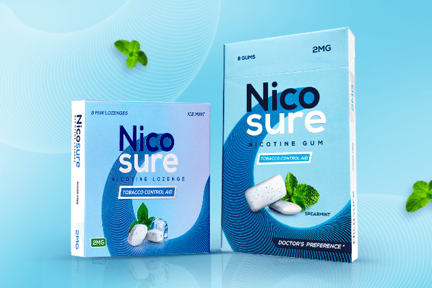 Nicosure Nicotine Gums and Lozenges