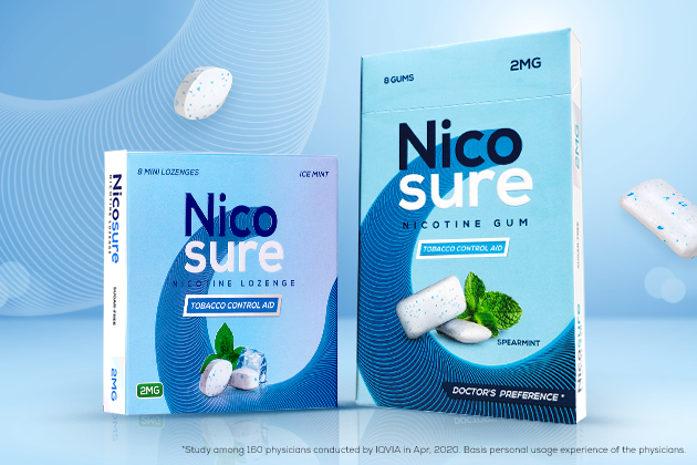 Nicotine Gums and Lozenges