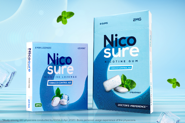 Nicotine Gums and Lozenges