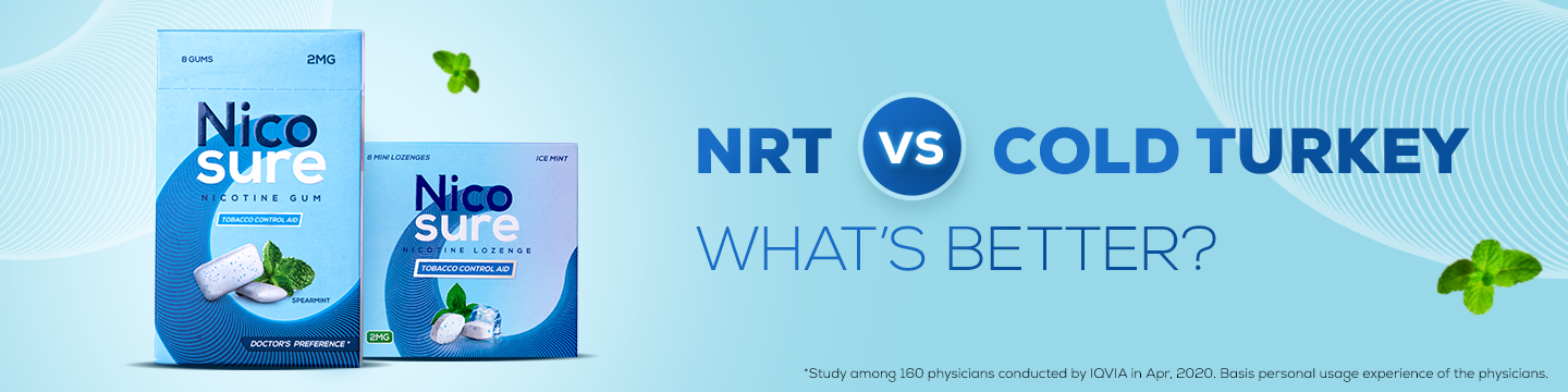 NRT vs Cold Turkey