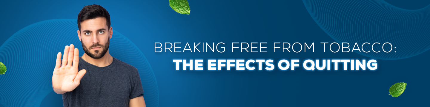 Nicosure Effects of Quitting Tobacco