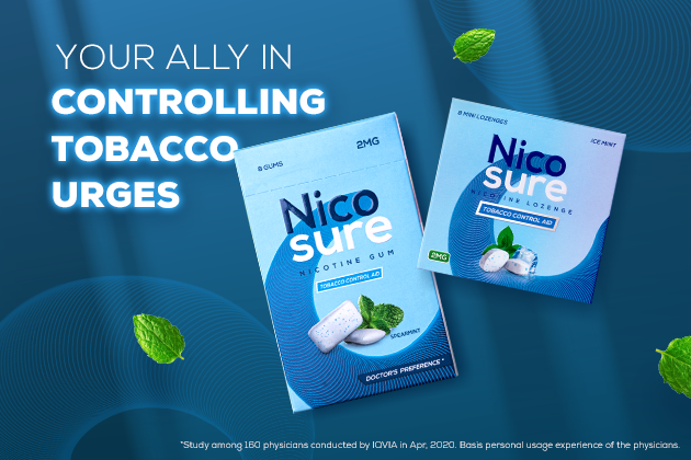 Nicosure Nicotine Products