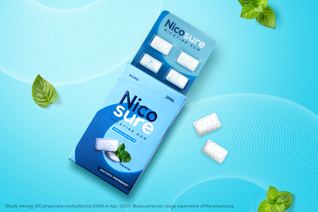 Nicosure Nicotine Gums