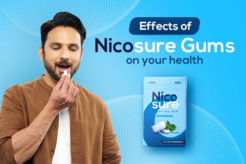 Nicosure Effects of Nicotine Gums on Health