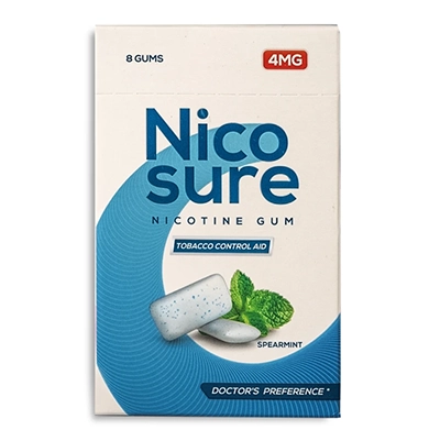 Nicosure Nicotine Gum 4mg