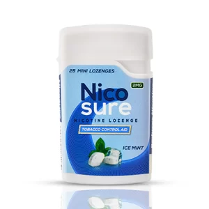 Nicosure Icemint Lozenges (2mg) Container Pack