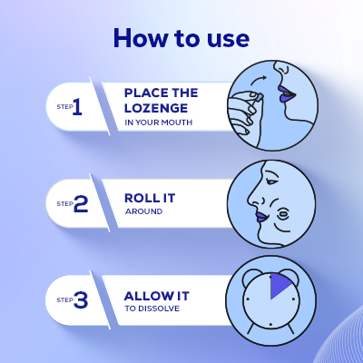 How to use Nicotine Lozenges for tobacco cessation