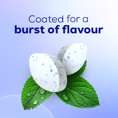 Nicosure Ice Mint Lozenges with refreshing flavour coating
