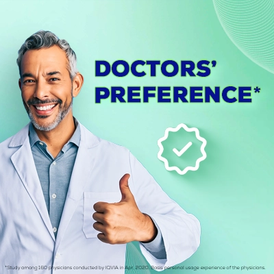 Nicosure Nicotine Gum preferred by Doctors for quitting tobacco