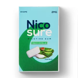 Nicosure Nicotine Gums - 2mg (Paan Bliss)