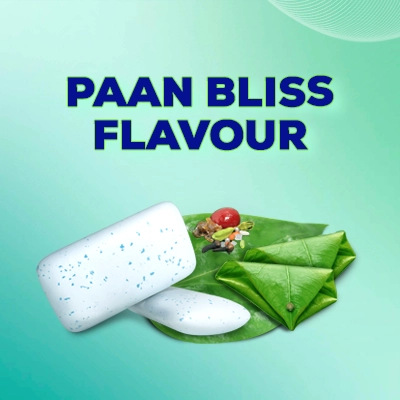 Nicosure Nicotine Gum Paan Bliss Flavour for reducing nicotine dependence