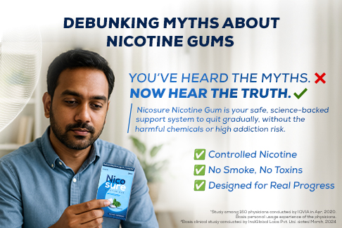 Debunking Myths About Nicotine Gums