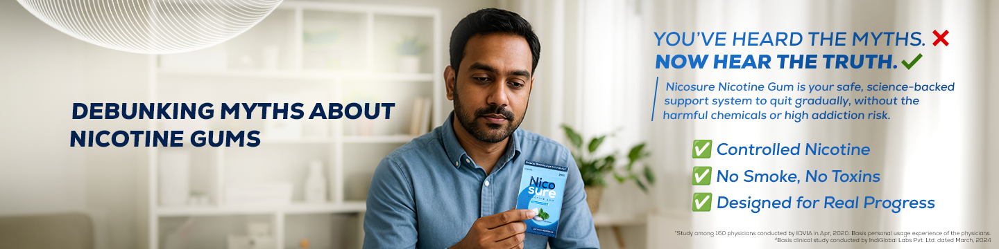 Debunking Myths About Nicotine Gums