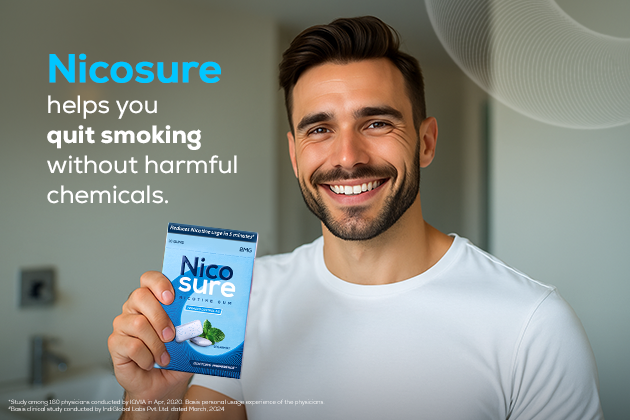 Nicosure Nicotine gum