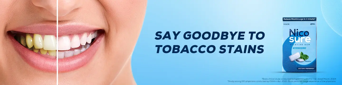tobacco stains on teeth
