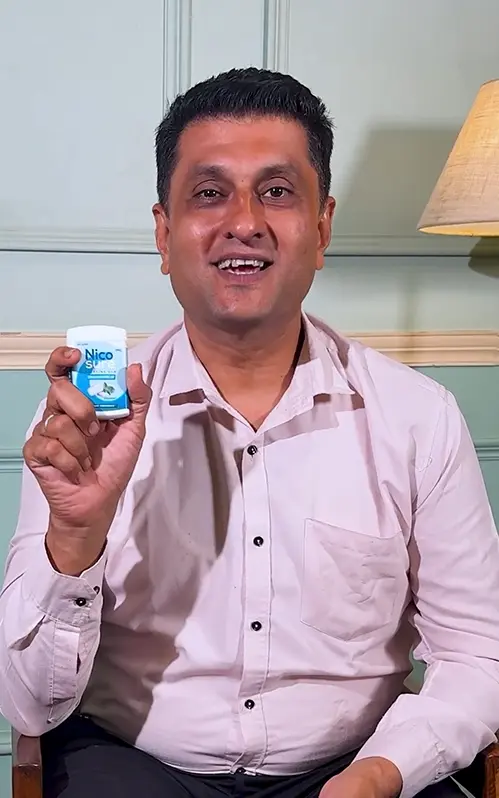 Nicosure Nicotine Gums Spearmint (2mg) Container Pack Video Testimonial
