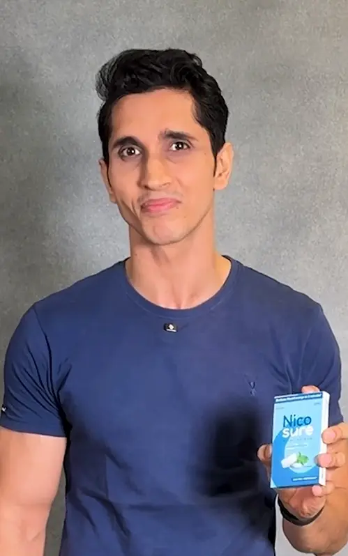Nicosure Nicotine Gums - 2mg (Spearmint Flavor) Video Testimonial