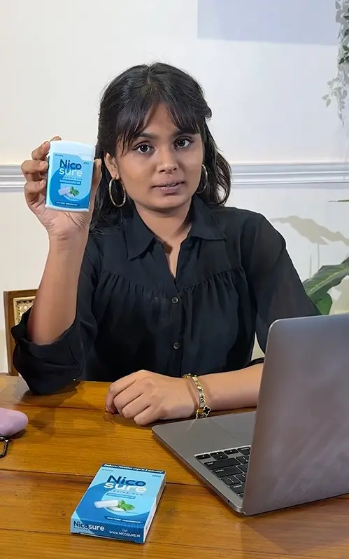 Nicosure Nicotine Gums Spearmint (2mg) Container Pack Video Testimonial