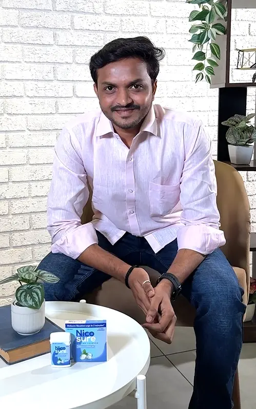 Nicosure Nicotine Lozenges - 2mg (Ice Mint Flavor) Video Testimonial