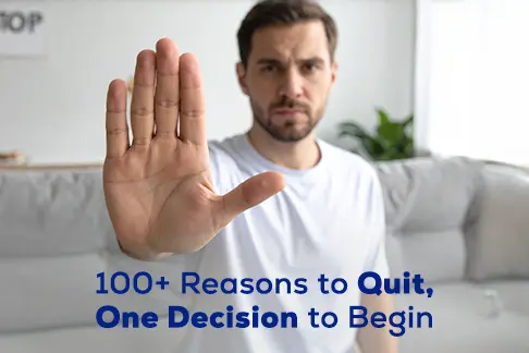 reasons to quit toabacco