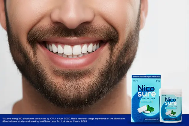 Nicosure Nicotine gum
