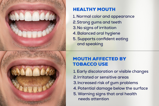 smokeless tobacco effects
