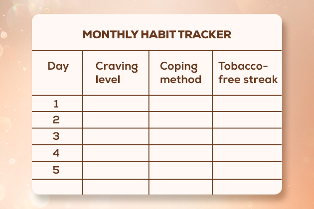 Quit Nicotine Tracker