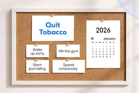 Quit Tobacco in 2026: New Year’s Resolution Plan That Works