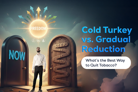 Cold Turkey vs Gradual Reduction for Quitting Tobacco