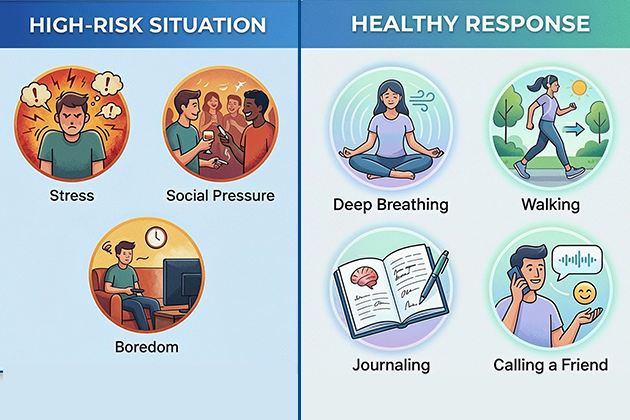 nicotine Triggers and how to avoid them
